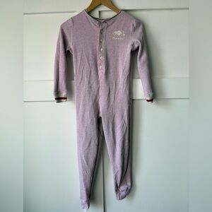 Roots • Thermal One Piece PJs • Size 8